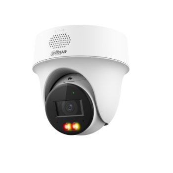 DAHUA IPC-PT1439H-PV-0280B – PT IP Κάμερα 4MP Smart Dual Light με Active Deterrence