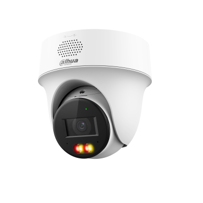 DAHUA IPC-PT1439H-PV-0280B – PT IP Κάμερα 4MP Smart Dual Light με Active Deterrence