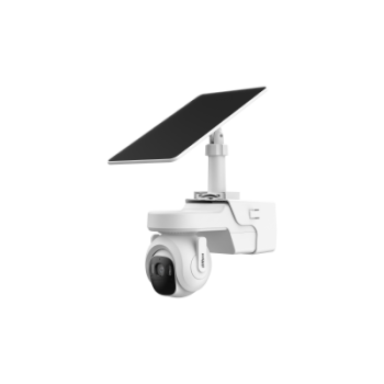 DAHUA KIT/BP4A-4G/M0508 Κάμερα PT, 4G, Ηλιακό Πάνελ