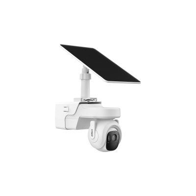DAHUA KIT/BP4A-4G/M0508 Κάμερα PT, 4G, Ηλιακό Πάνελ