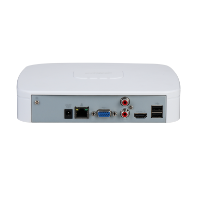 DAHUA NVR2104-4KS3 – Καταγραφικό IP 4 Καναλιών 4K & H.265+