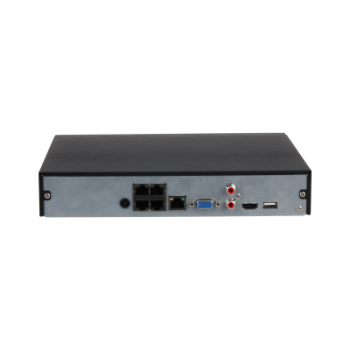 DAHUA NVR4104HS-P-EI – NVR 4 Καναλιών PoE 4K WizSense