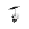 DAHUA IPC-PTS2649C-3E3Z-4GB20-3684/0280B-PRO Διπλή IP Κάμερα 3+3MP 4G