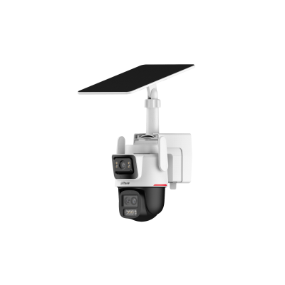 DAHUA IPC-PTS2649C-3E3Z-4GB20-3684/0280B-PRO Διπλή IP Κάμερα 3+3MP 4G