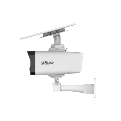 DAHUA IPC-HFW2441DG-4G-SP-B-0360B – 4G Solar IP Bullet Κάμερα 4MP με Smart Dual Light