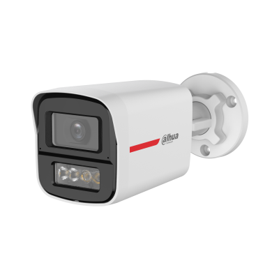 DAHUA HAC-HFW1549X-IL-A-PRO-0280B-DIP – Bullet Κάμερα HDCVI 5MP WizColor με Μικρόφωνο