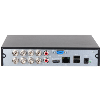 DAHUA XVR1B08-I/T – Υβριδικό Καταγραφικό 8 Καναλιών 1080N με SMD+