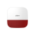 DAHUA ARA13-W2(868)(Red) – Ασύρματη Εξωτερική Σειρήνα AirShield με Κόκκινο Φλας