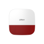 DAHUA ARA13-W2(868)(Red) – Ασύρματη Εξωτερική Σειρήνα AirShield με Κόκκινο Φλας