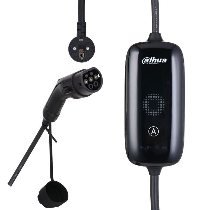 DH-ICS-A035E-H1E Φορητός Φορτιστής Ηλεκτρικών Οχημάτων Dahua D-Volt Mini 3.5kW