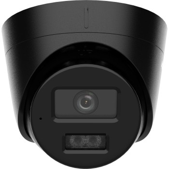 HIKVISION DS-2CD1343G2-LIU Black – IP Dome Κάμερα 4MP Smart Hybrid Light με Μικρόφωνο