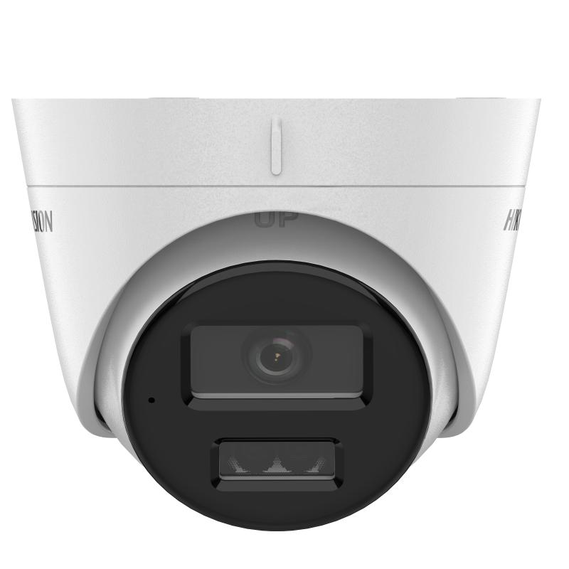 HIKVISION DS-2CD1343G2-LIU – IP Dome Κάμερα 4MP Smart Hybrid Light με Μικρόφωνο