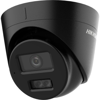 HIKVISION DS-2CD1343G2-LIU Black – IP Dome Κάμερα 4MP Smart Hybrid Light με Μικρόφωνο