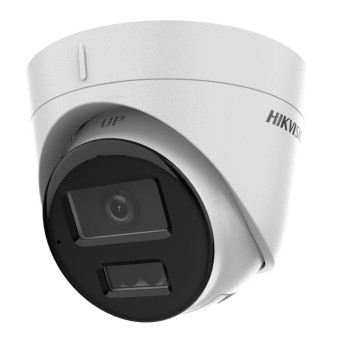 HIKVISION DS-2CD1323G2-LIU – IP Dome Κάμερα 2MP Smart Hybrid Light με Μικρόφωνο