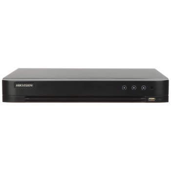 HIKVISION iDS-7204HQHI-M1/T – Υβριδικό AcuSense Καταγραφικό 4 Καναλιών με AI Αναγνώριση