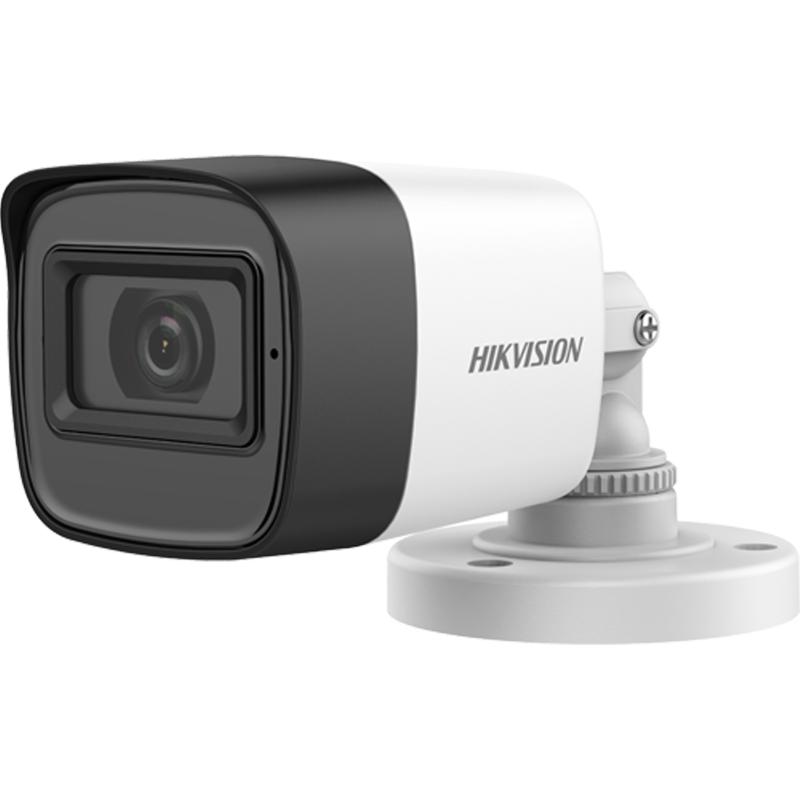 HIKVISION DS-2CE16H0T-ITPFS – Bullet Κάμερα Turbo HD 5MP με Μικρόφωνο