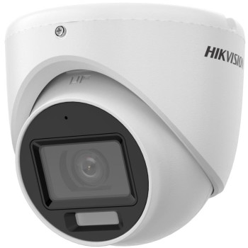 HIKVISION DS-2CE76D0T-LMFS – Dome Κάμερα Turbo HD 2MP Smart Hybrid Light