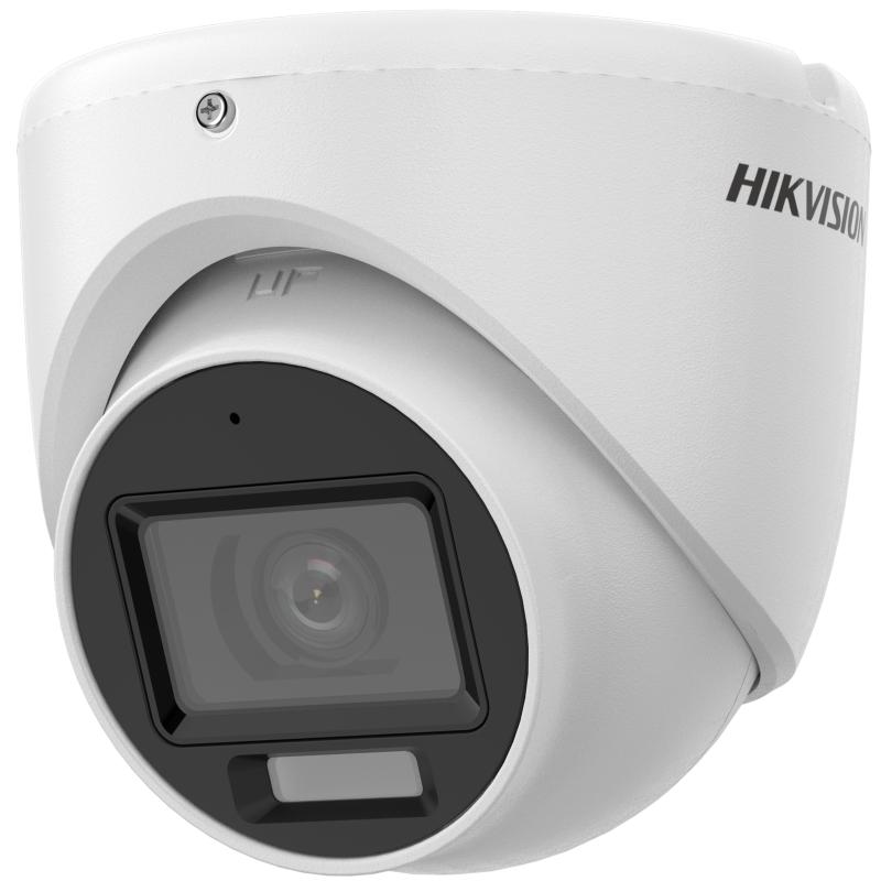 HIKVISION DS-2CE76D0T-LMFS – Dome Κάμερα Turbo HD 2MP Smart Hybrid Light