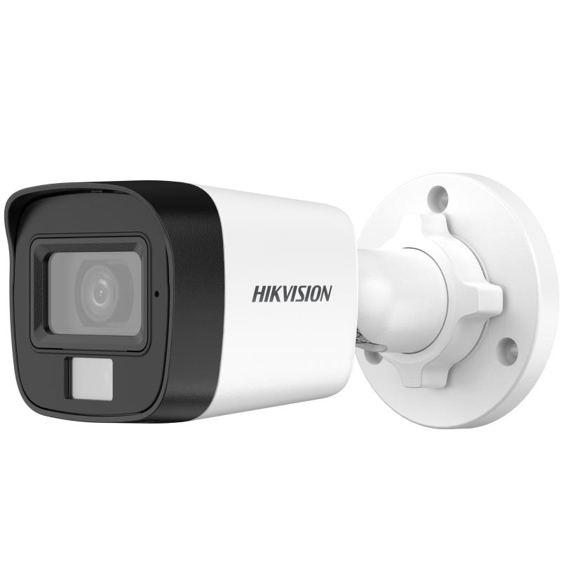 HIKVISION DS-2CE16D0T-LFS – Bullet Κάμερα Turbo HD 2MP Smart Hybrid Light