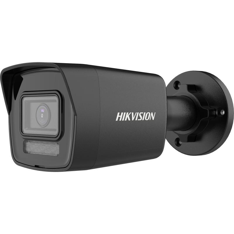 HIKVISION DS-2CD1043G2-LIU Black – IP Bullet Κάμερα 4MP με Smart Hybrid Light & Ενσωματωμένο Μικρόφωνο