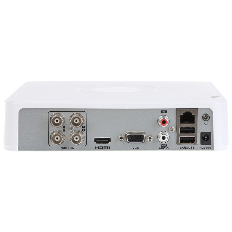 HIKVISION DS-7104HGHI-M1/T – DVR Καταγραφικό 4 Καναλιών με Motion Detection 2.0