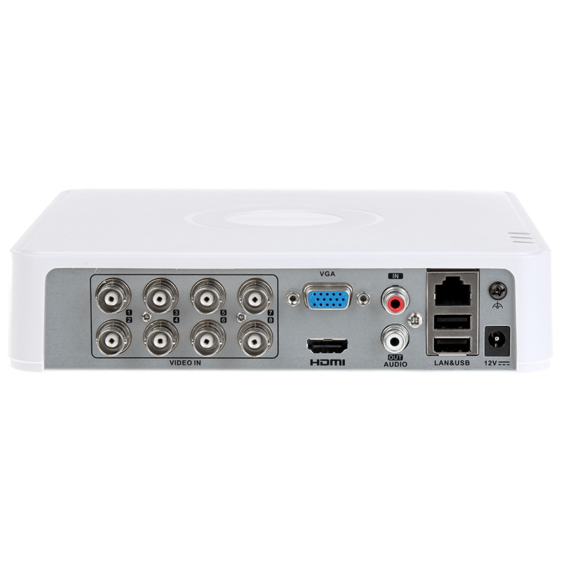 HIKVISION DS-7108HGHI-M1/T – Υβριδικό Καταγραφικό 8 Καναλιών με Motion Detection 2.0