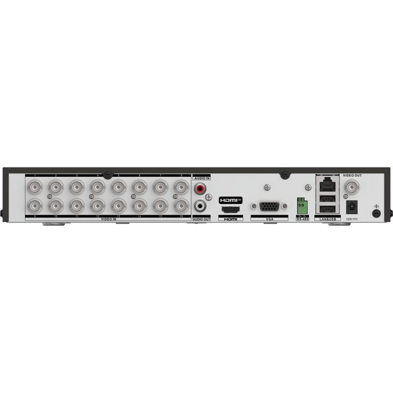 HIKVISION iDS-7216HQHI-M1/XT – Υβριδικό AcuSense Καταγραφικό 16 Καναλιών 5MP με AI