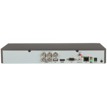 HIKVISION iDS-7204HQHI-M1/T – Υβριδικό AcuSense Καταγραφικό 4 Καναλιών με AI Αναγνώριση