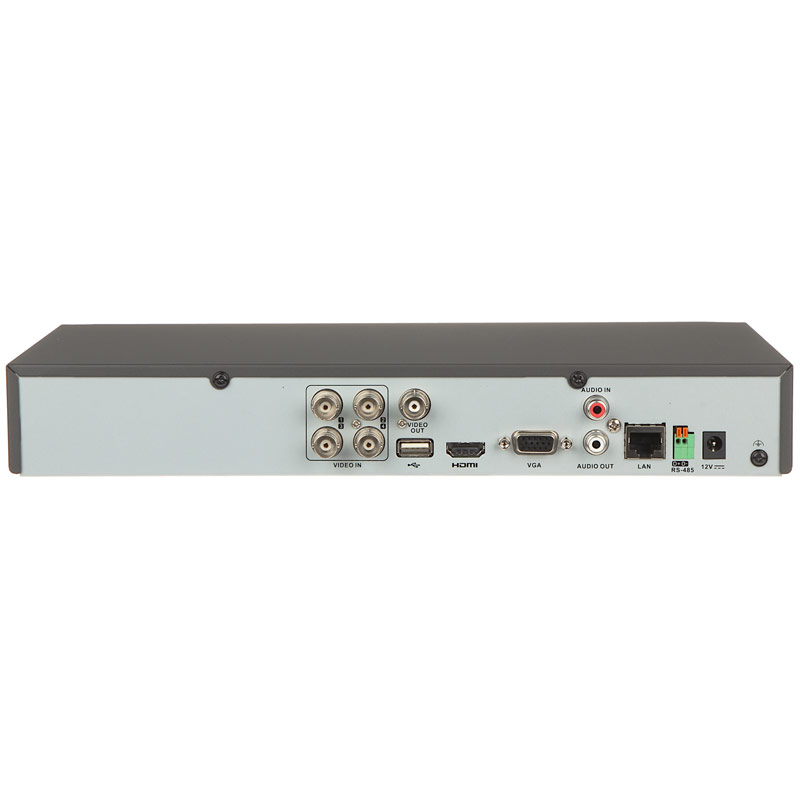 HIKVISION iDS-7204HQHI-M1/T – Υβριδικό AcuSense Καταγραφικό 4 Καναλιών με AI Αναγνώριση