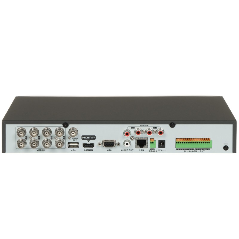 HIKVISION iDS-7208HQHI-M1/XT – Υβριδικό AcuSense Καταγραφικό 8 Καναλιών 5MP με AI
