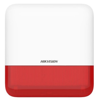 HIKVISION DS-PS1-E-WE Ασύρματη Εξωτερική Σειρήνα AX PRO