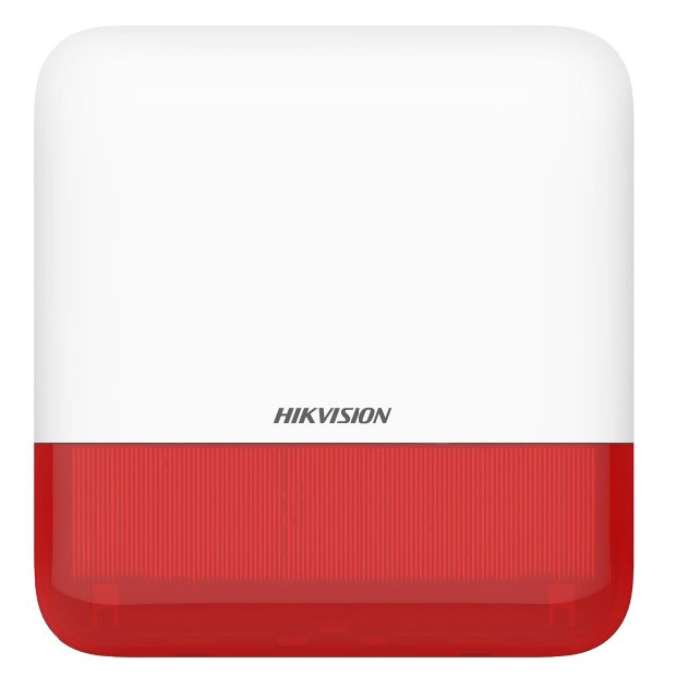 HIKVISION DS-PS1-E-WE Ασύρματη Εξωτερική Σειρήνα AX PRO