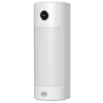 HIKVISION DS-PDPC18-HM-WE Ασύρματος Εξωτερικός Ανιχνευτής Κίνησης με Κάμερα