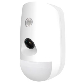 HIKVISION DS-PDPC12PF-EG2-WE(B) Ασύρματος Ανιχνευτής Κίνησης PIR με Ενσωματωμένη Κάμερα