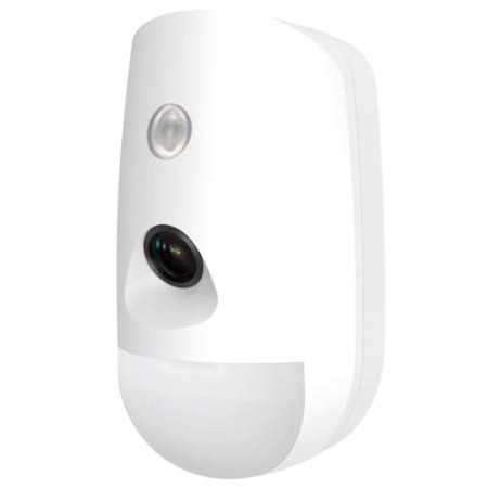 HIKVISION DS-PDPC12PF-EG2-WE(B) Ασύρματος Ανιχνευτής Κίνησης PIR με Ενσωματωμένη Κάμερα