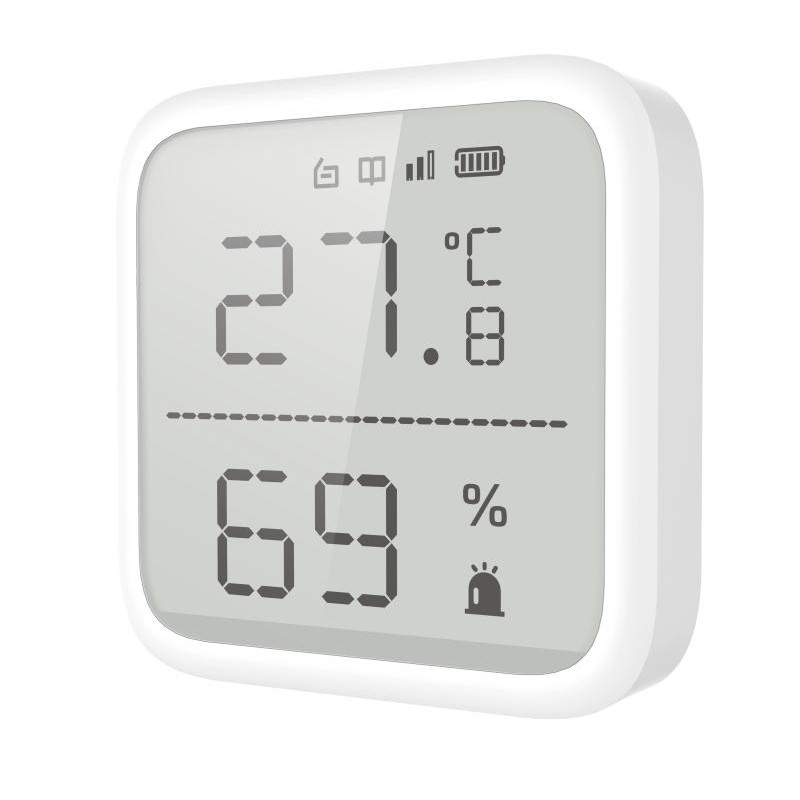 HIKVISION DS-PDTPH-E-WE Ασύρματος Ανιχνευτής Θερμοκρασίας & Υγρασίας