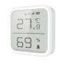 HIKVISION DS-PDTPH-E-WE Ασύρματος Ανιχνευτής Θερμοκρασίας & Υγρασίας