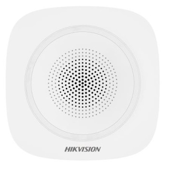 HIKVISION DS-PS1-I-WE(B) Ασύρματη Εσωτερική Σειρήνα AX PRO