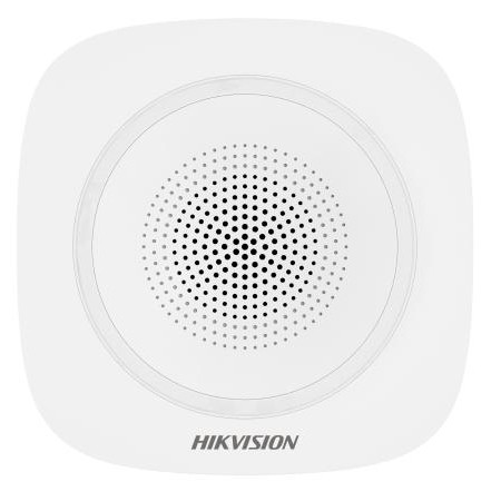 HIKVISION DS-PS1-I-WE(B) Ασύρματη Εσωτερική Σειρήνα AX PRO