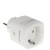 HIKVISION DS-PSP1-WE Ασύρμανη Έξυπνη Πρίζα (Smart Plug)