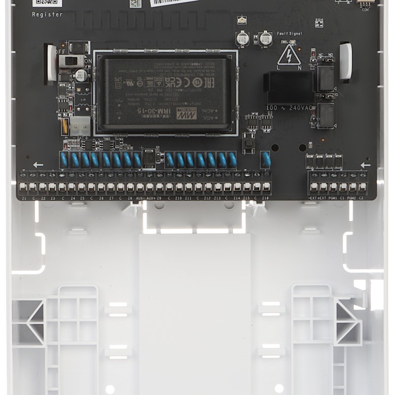 HIKVISION DS-PWA96-M2H-WE – Υβριδική Κεντρική Μονάδα Συναγερμού 96 Ζωνών με έως 16 ενσύρματες ζώνες