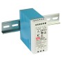 Mean Well MDR-40-24 Τροφοδοτικό Ράγας DIN 24V DC 40W