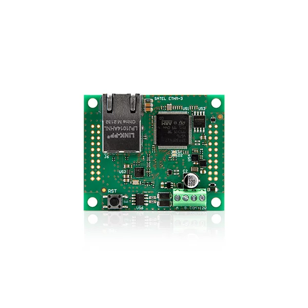 SATEL ACSP-ETH Μονάδα Επικοινωνίας Ethernet για Σύστημα Πυρανίχνευσης ACSP-402