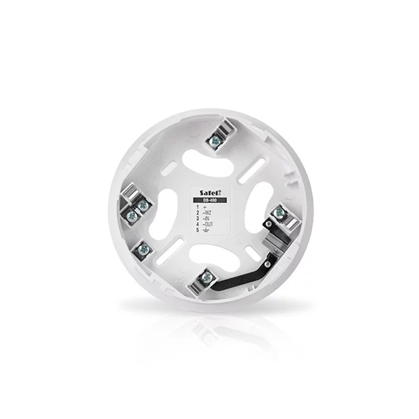 SATEL DB-400 Βάση Στήριξης για Διευθυνσιοδοτούμενους Ανιχνευτές Πυρανίχνευσης