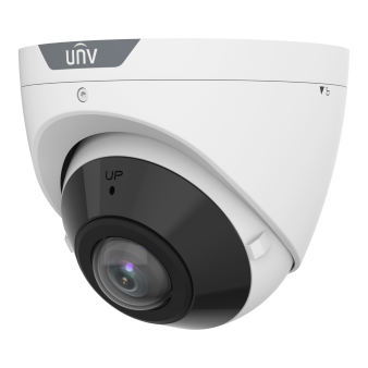 UNIVIEW IPC3605SB-ADF16KM-I0  IP Κάμερα 5MP 1.6mm 180° με Ενσωματωμένο Μικρόφωνο