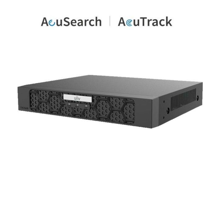 UNIVIEW NVR501-08B-IQ – Επαγγελματικό NVR 8 Καναλιών με AI Λειτουργίες