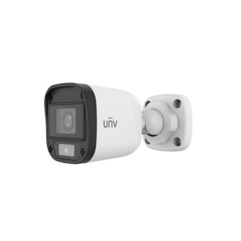 UNIVIEW UAC-B112-F28-W-X ColorHunter Αναλογική Bullet Κάμερα 2MP 2.8mm Full Color