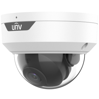 UNIVIEW UAC-D125-AF28M Αναλογική Dome Κάμερα 5MP 2.8mm IR με Ενσωματωμένο Μικρόφωνο