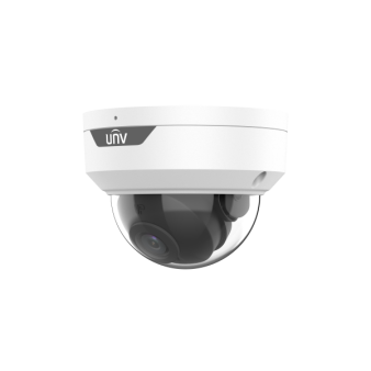 UNIVIEW UAC-D125-AF28M Αναλογική Dome Κάμερα 5MP 2.8mm IR με Ενσωματωμένο Μικρόφωνο