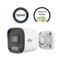 UNIVIEW IPC2124LB-AF28-DL-ECO – 4MP Bullet IP Κάμερα (ColorHunter Dual Light)
